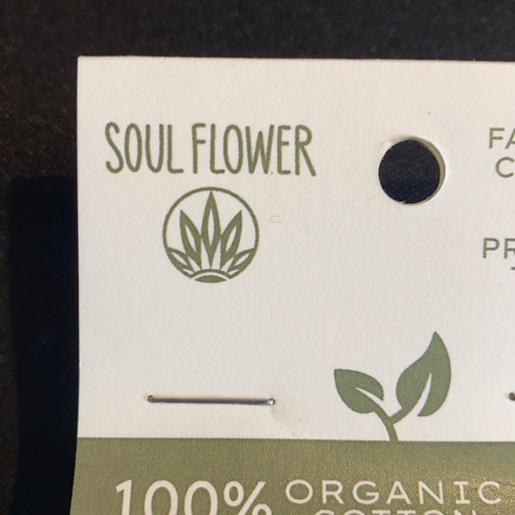 Organic “Choose Kindness” Eco Friendly Reusable Free Trade Tote - Picture 5 of 5